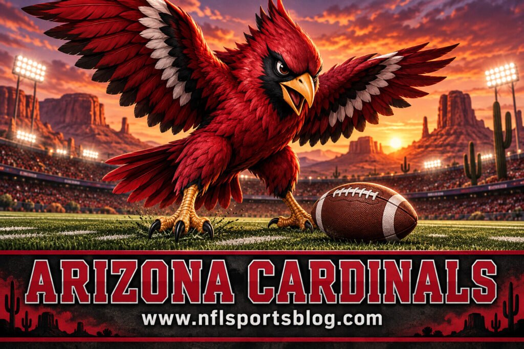 Arizona Cardinals cartoon mascot featured image for www.nflsportsblog.com