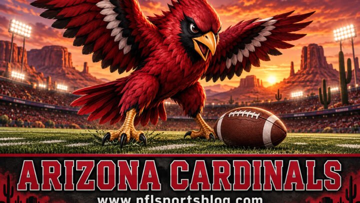 Arizona Cardinals cartoon mascot featured image for www.nflsportsblog.com
