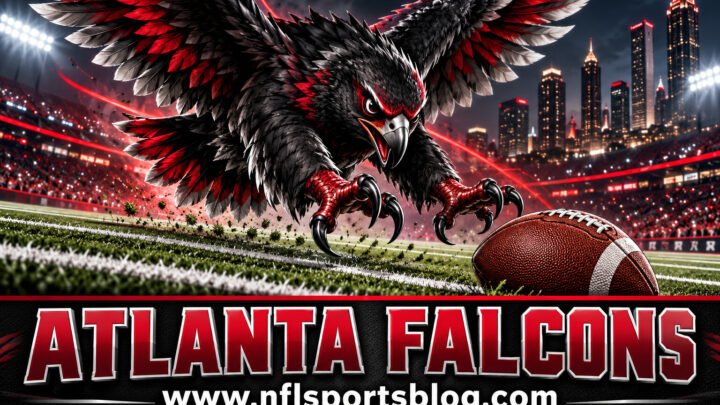 Atlanta Falcons cartoon mascot featured image for www.nflsportsblog.com