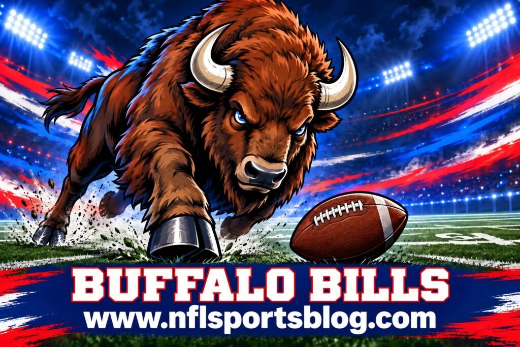 Buffalo Bills cartoon mascot featured image for www.nflsportsblog.com