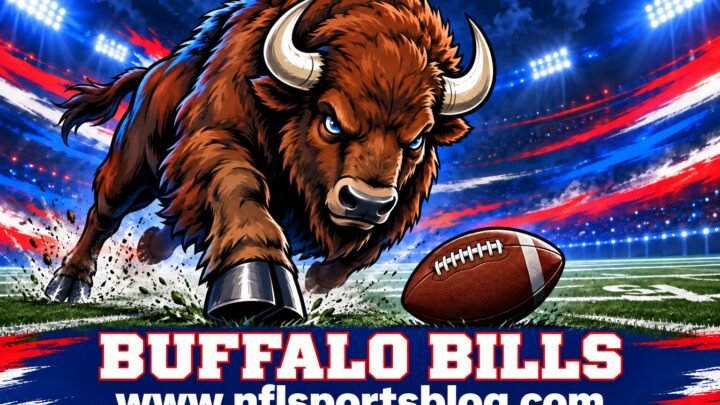 Buffalo Bills cartoon mascot featured image for www.nflsportsblog.com