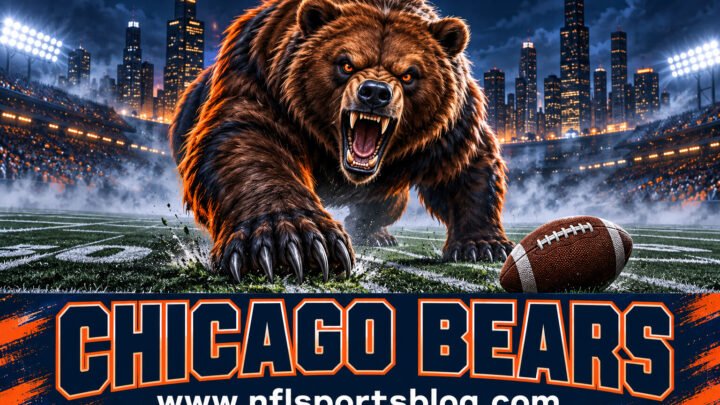 Chicago Bears cartoon mascot featured image for www.nflsportsblog.com
