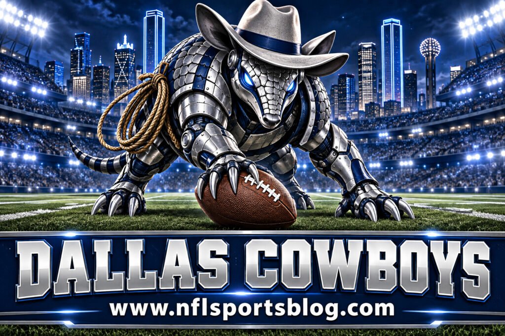Dallas Cowboys cartoon mascot featured image for www.nflsportsblog.com