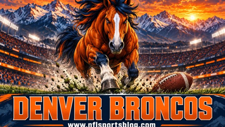 Denver Broncos cartoon mascot featured image for www.nflsportsblog.com