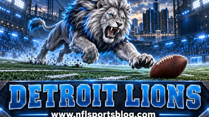 Detroit Lions cartoon mascot featured image for www.nflsportsblog.com