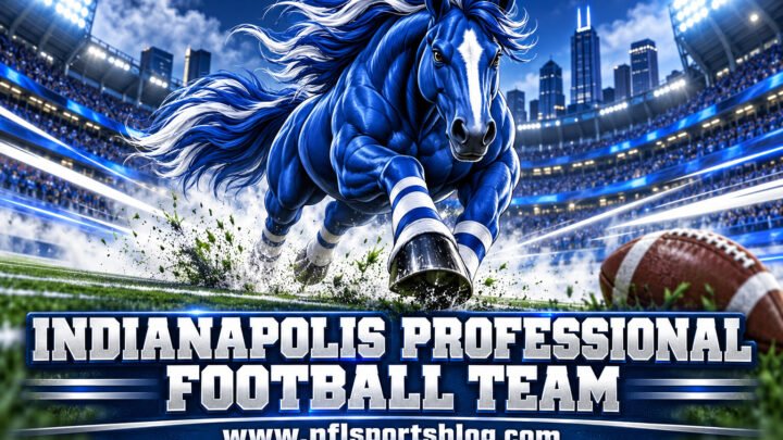Indianapolis Professional Football Team cartoon mascot featured image for www.nflsportsblog.com