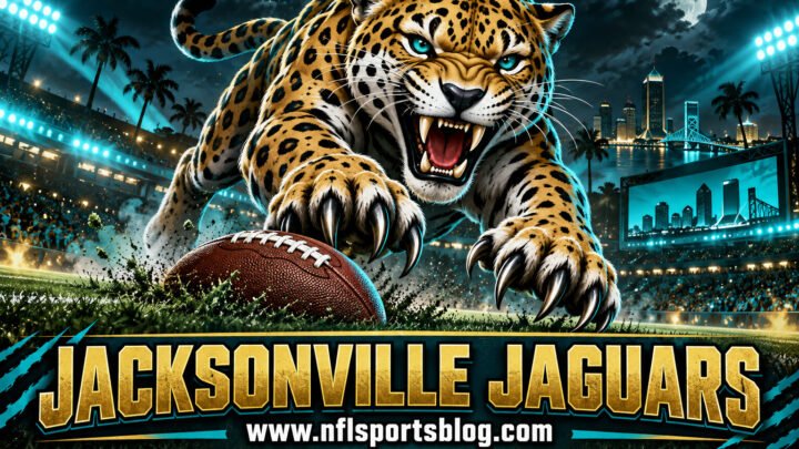 Jacksonville Jaguars cartoon mascot featured image for www.nflsportsblog.com