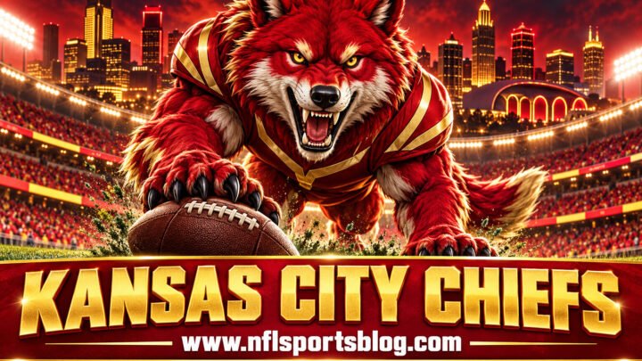 Kansas City Chiefs cartoon mascot featured image for www.nflsportsblog.com