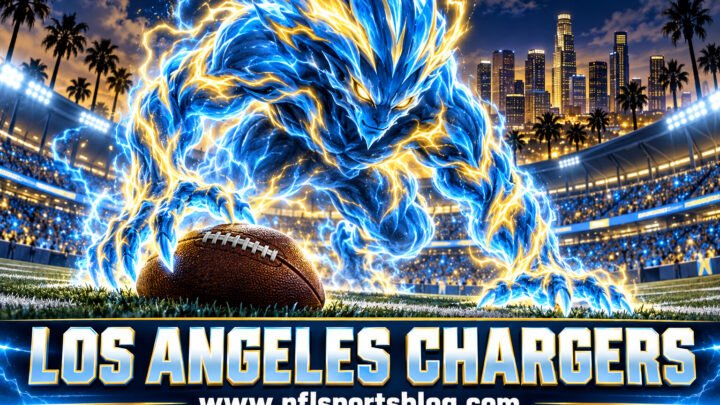 Los Angeles Chargers cartoon mascot featured image for www.nflsportsblog.com