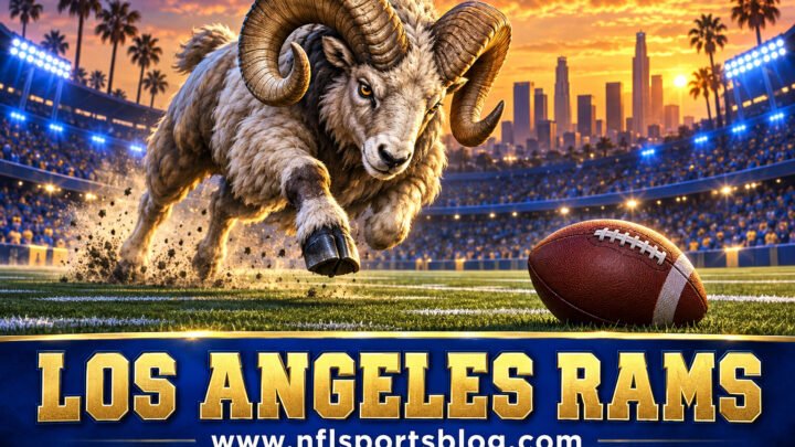 Los Angeles Rams cartoon mascot featured image for www.nflsportsblog.com