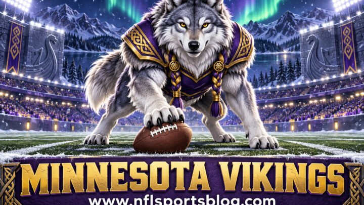 Minnesota Vikings cartoon mascot featured image for www.nflsportsblog.com