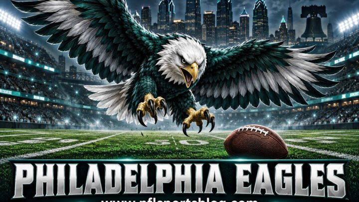Philadelphia Eagles cartoon mascot featured image for www.nflsportsblog.com