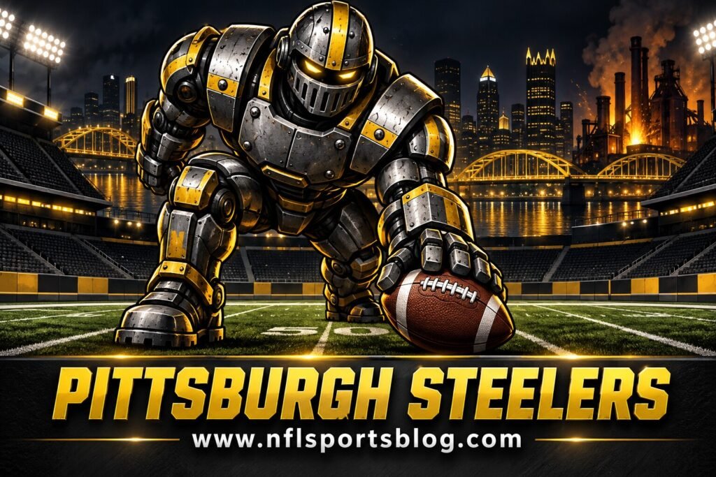 Pittsburgh Steelers cartoon mascot featured image for www.nflsportsblog.com