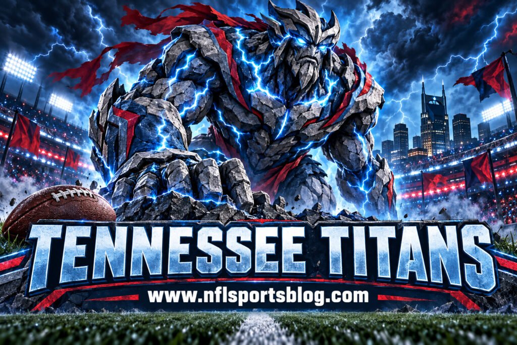 Tennessee Titans cartoon mascot featured image for www.nflsportsblog.com